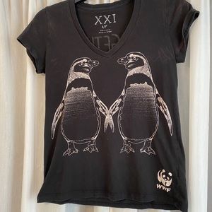 Penguin WWF Tee